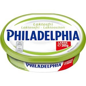 Philadelphia laktoositon tuorejuusto 265g