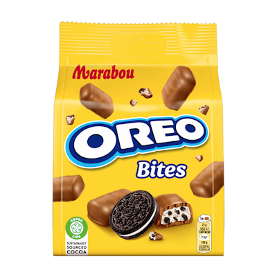 Marabou 140g Oreo Bites