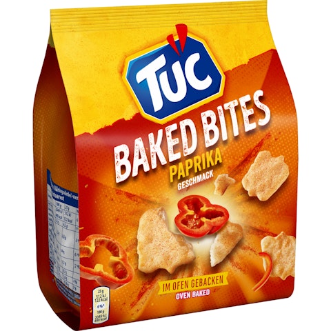 TUC Baked Bites 110g paprika