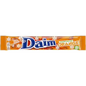 Daim suklaapatukka 56g Orange