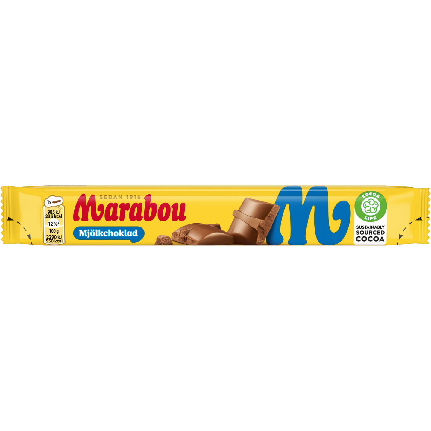 Marabou maitosuklaapatukka 43g RFA