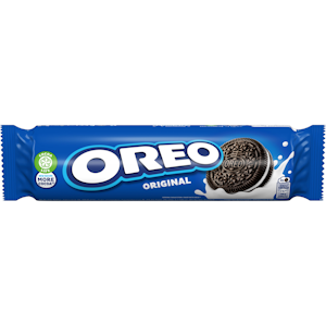 Oreo original täytekeksi 154g vanilja