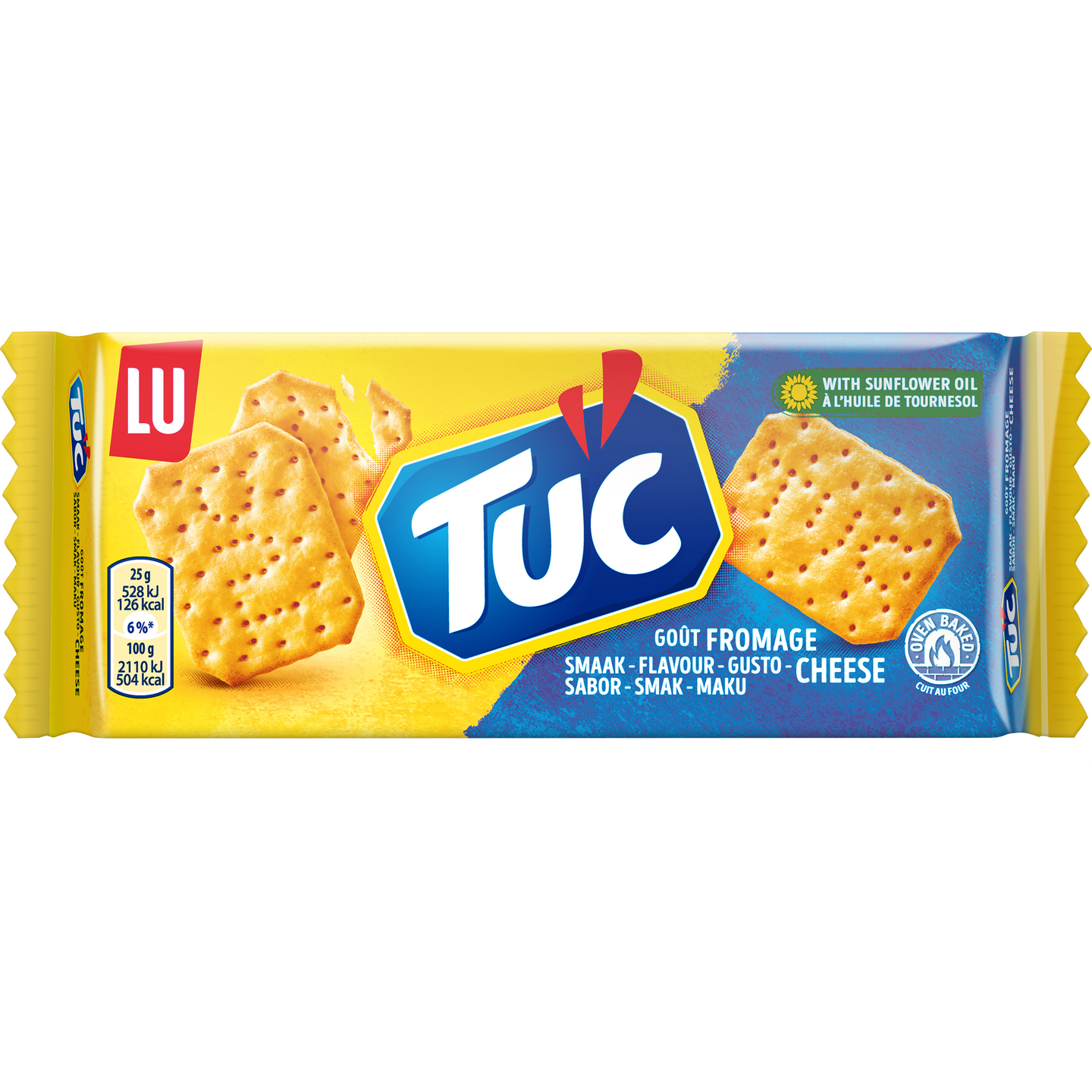 LU Tuc Cheese 100g