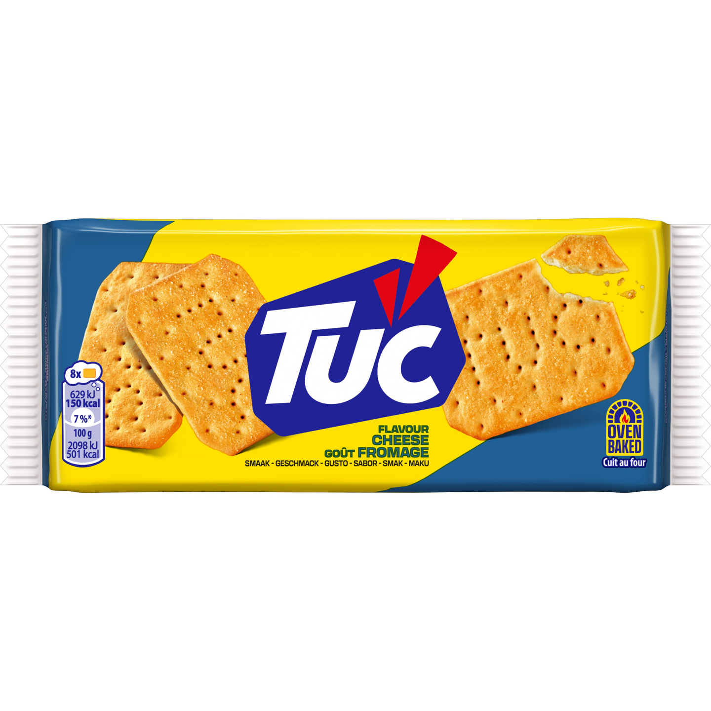 LU Tuc Cheese 100g