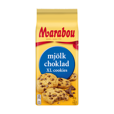 Marabou maitosuklaa cookies 184g