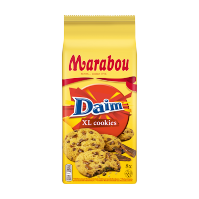 Marabou daim cookies 184g