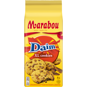 Marabou daim cookies 184g