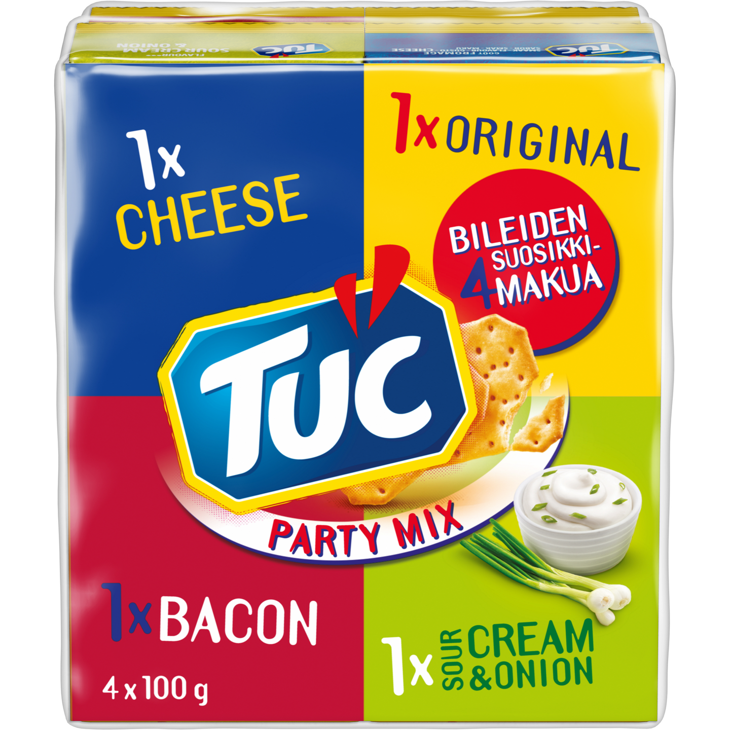 LU TUC Partymix 400g