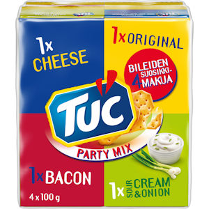 LU TUC Partymix 400g