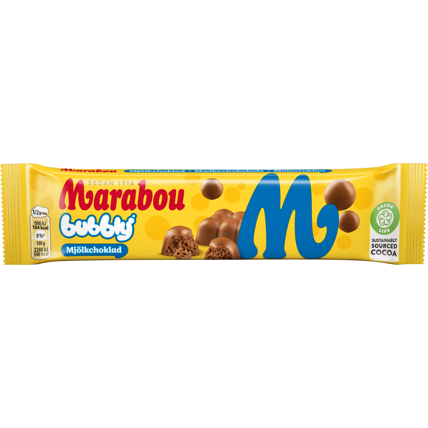 Marabou Bubblig suklaapatukka 60g