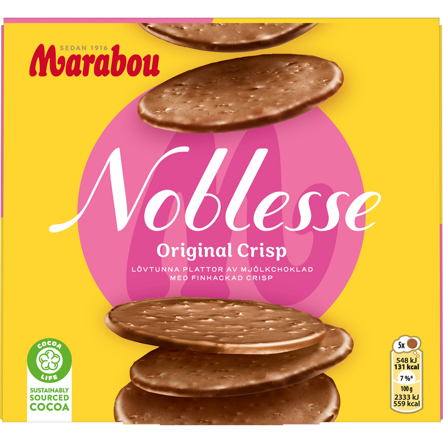 Noblesse maitosuklaarasia 150g DIS