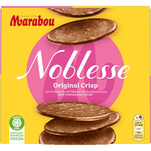 Marabou Noblesse Original Crisp 150g