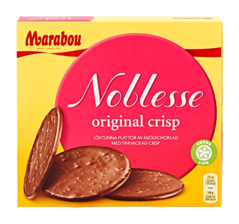 Marabou Noblesse Original Crisp 150g