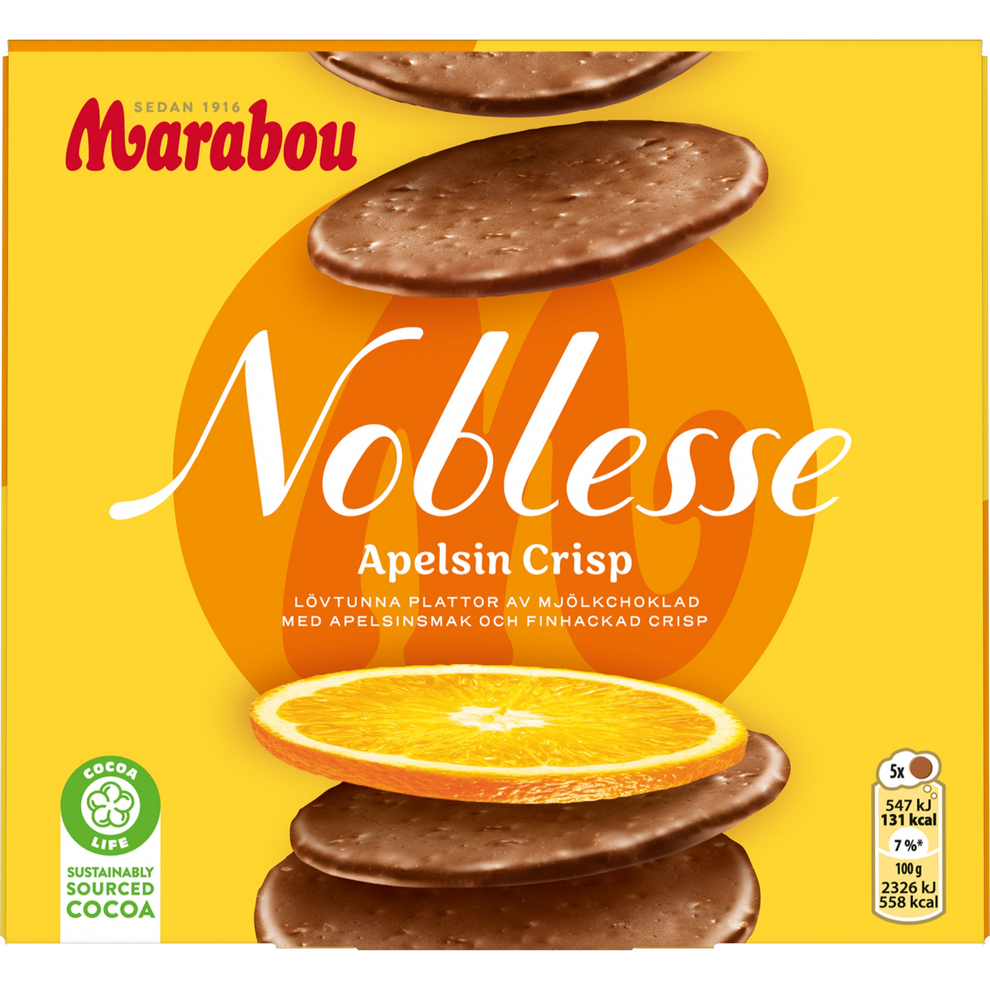 Noblesse rasia 150g appelsiini