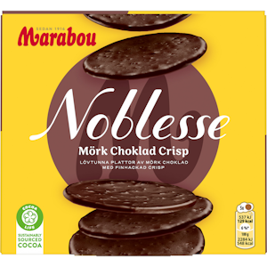 Marabou Noblesse Mörk Crisp 150g