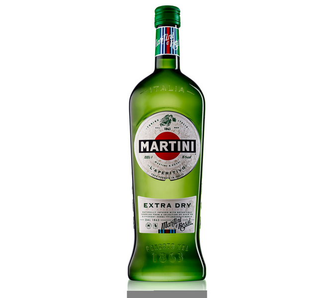 Martini Extra Dry vermutti 100cl 15%