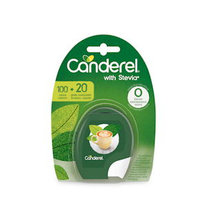 Canderel Stevia makeutusainepuriste 120kpl