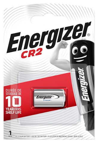 Energizer CR2 3V Photo lithiumparisto 1 kpl