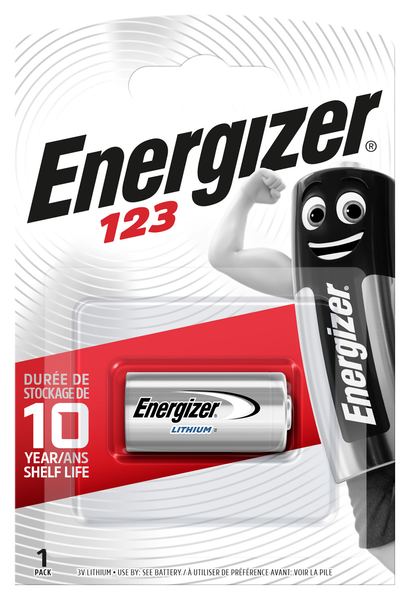 Energizer 123 3V Photo lithiumparisto