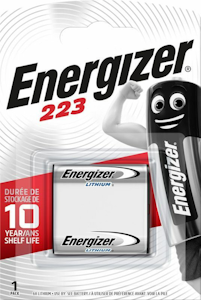 Energizer 223 (CRP2) Photo lithiumparisto