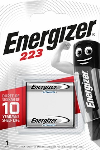 Energizer 223 (CRP2) Photo lithiumparisto 1 kpl