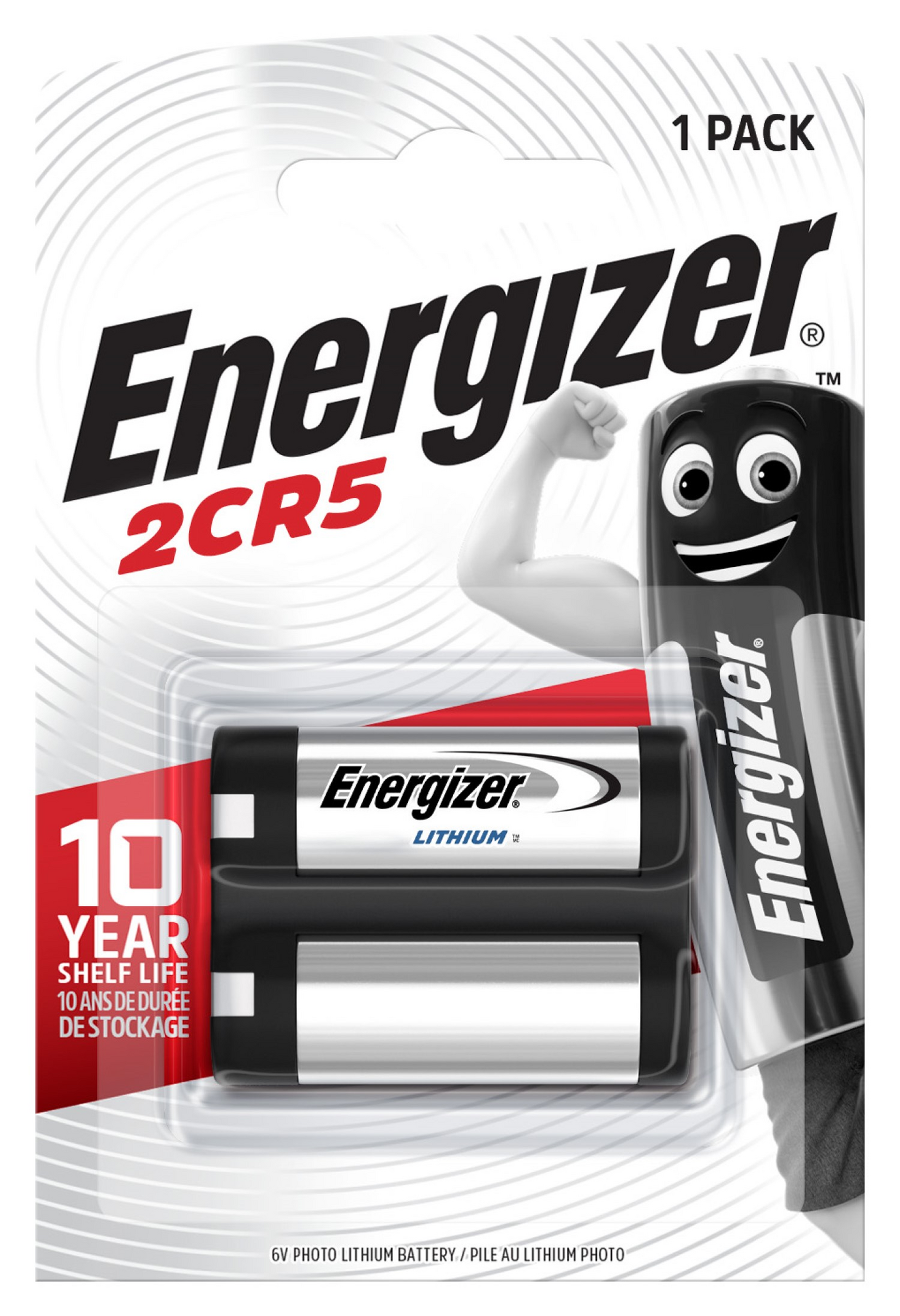 Energizer 2CR5 (245) Lithium Photo