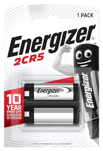 Energizer 2CR5 (245) Lithium Photo