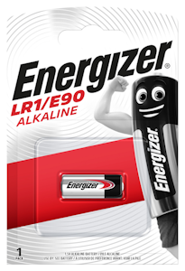 Energizer LR1 (MN9100) 1 kpl alkaliparisto