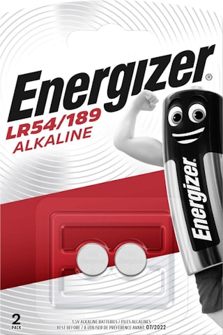 Energizer LR54/189 alkaliparisto 2 kpl