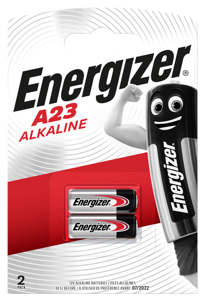 Energizer A23/E23A alkaliparisto 2kpl