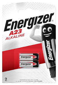 Energizer A23/E23A alkaliparisto 2kpl