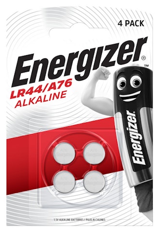Energizer LR44 (A76) alkaliparisto 4 kpl