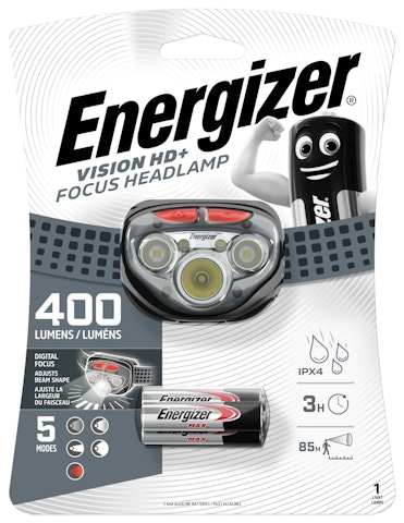 Energizer Vision HD+ Focus otsalamppu