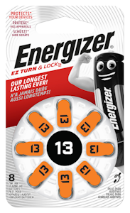 Energizer 13 kuulokojeparisto turn&lock