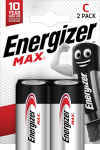 Energizer Max C 2 kpl alkaliparisto