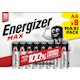 1. Energizer Max AA alkaliparisto 8 kpl