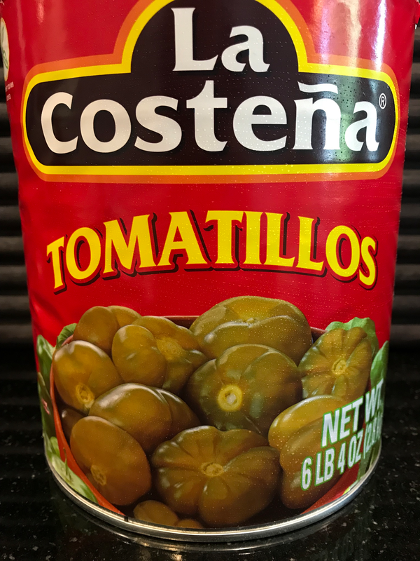 La Costena vihreä tomatillo 2,8kg