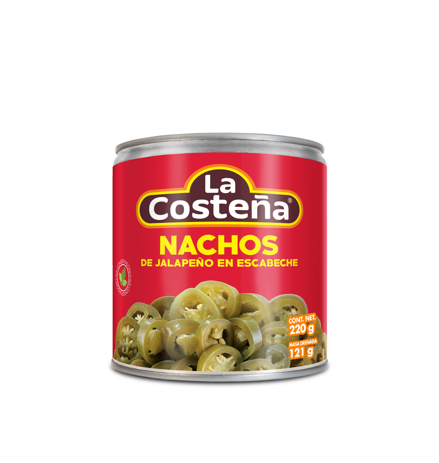 La Costeña jalapenoviipaleet 220g/199g