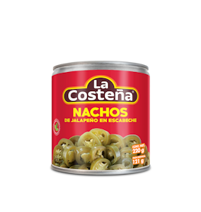 La Costeña jalapenoviipaleet 220g/199g