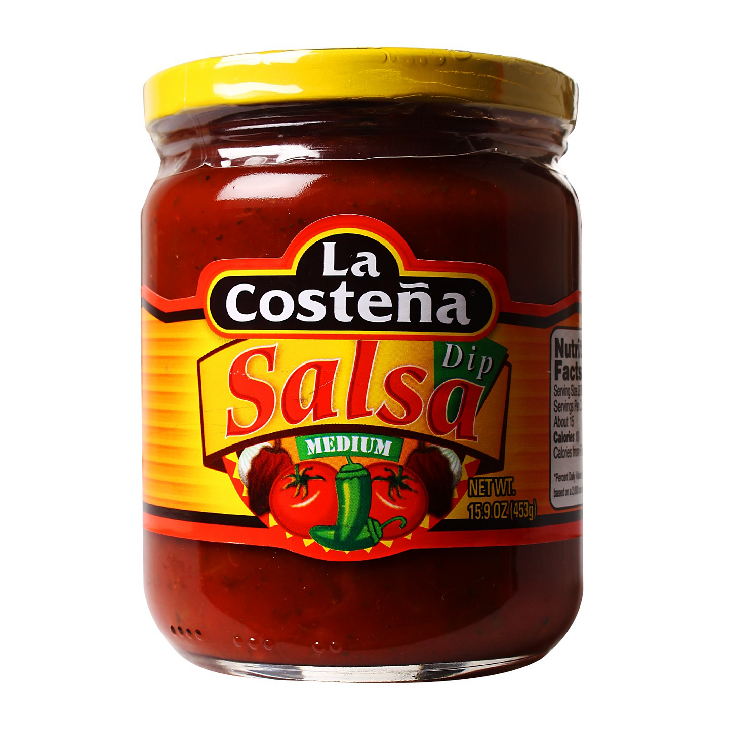 La Costeña salsa 453g medium