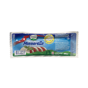 Topfoods Viipaloitu mozzarellatanko 400g laktoositon pakaste