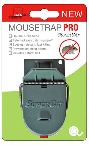 SuperCat Pro hiirenloukku 1kpl
