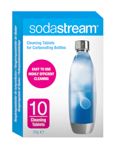 Sodastream puhdistustabletit 10kpl