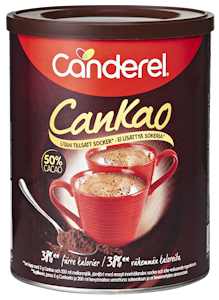 Canderel Cankao kaakaojuomajauhe 250 g ei lisättyä sokeria