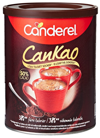 Canderel Cankao kaakaojuomajauhe 250 g ei lisättyä sokeria