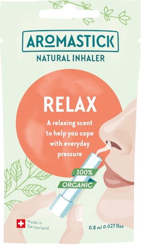 Aromastick nenä inhalaatiopuikko Relax 0,8ml