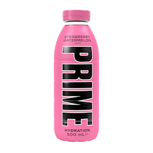 Prime Hydration Strawberry Watermelon 0,5l VARTTILAVA 144 kpl