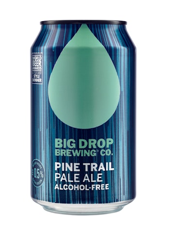 Big Drop Pine Trail Pale Ale 0,5% 0,33l gluteeniton