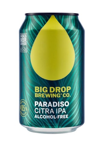 Big Drop Paradiso Citra Ipa 0,5% 0,33l gluteeniton