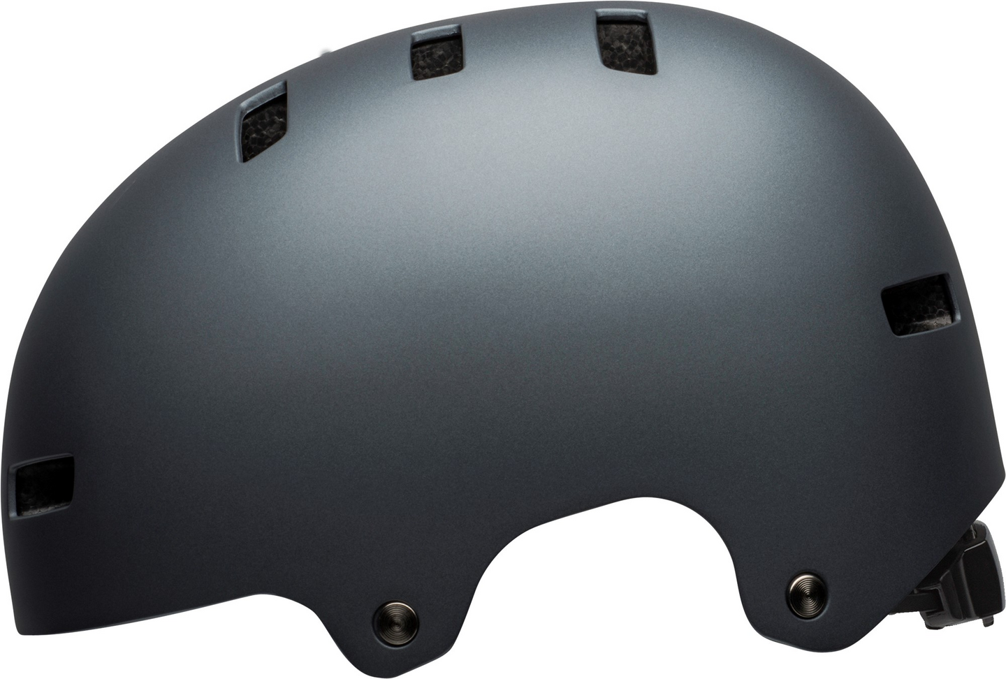 Bell local lasten pyöräilykypärä S 51-55cm matta harmaa